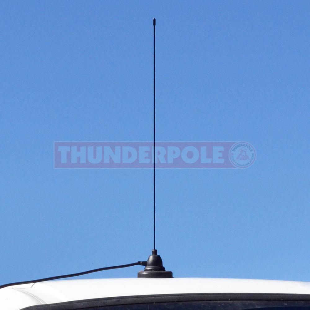 Thunderpole Mini 1/4 Wave VHF Taxi Mag Kit | BNC