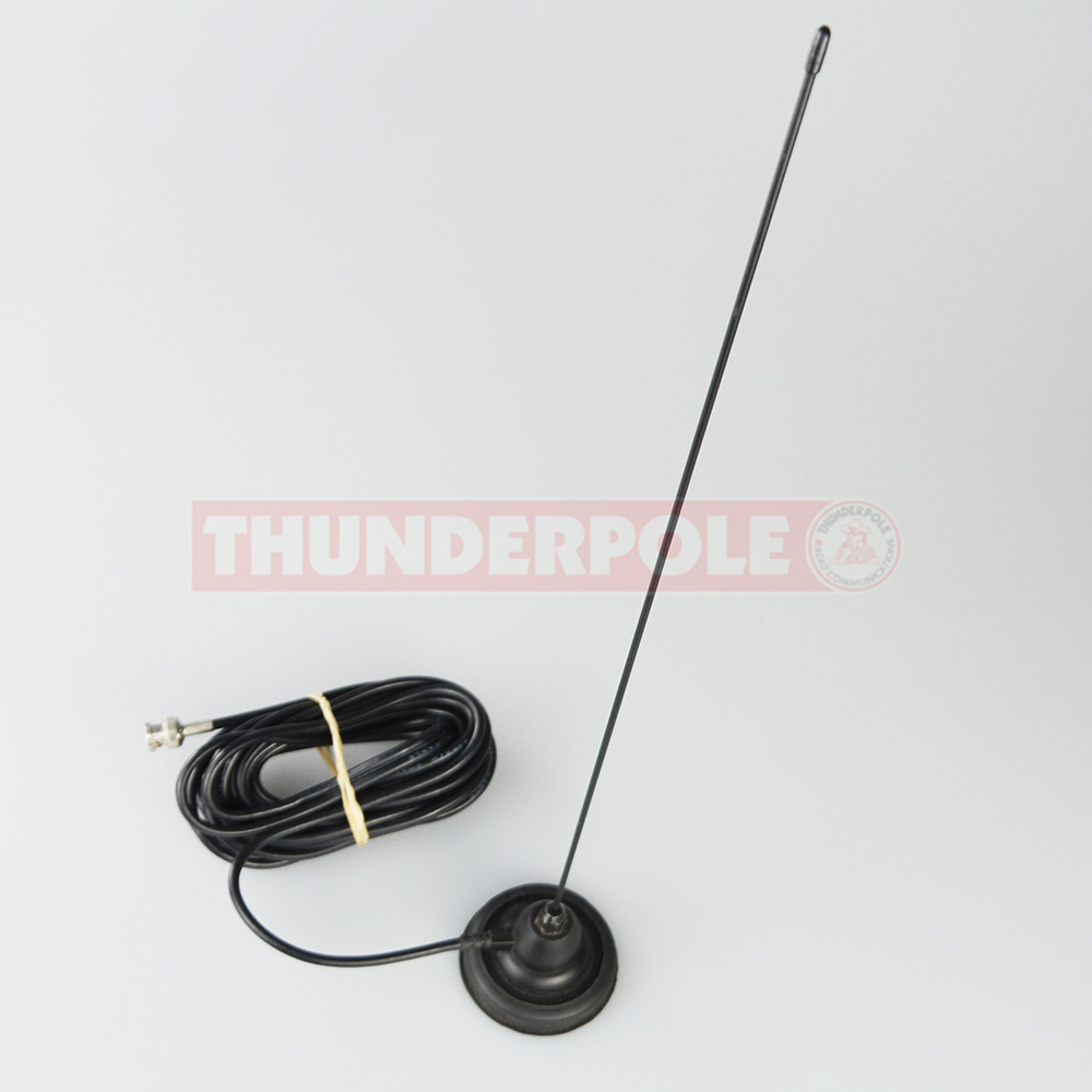 Thunderpole Mini 1/4 Wave VHF Taxi Mag Kit | BNC