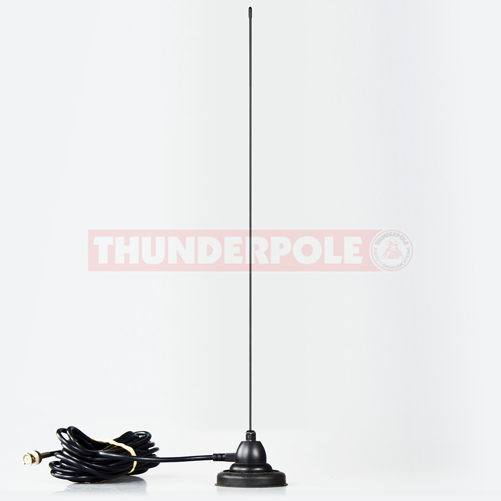 Thunderpole Mini 1/4 Wave VHF Taxi Mag Kit | BNC