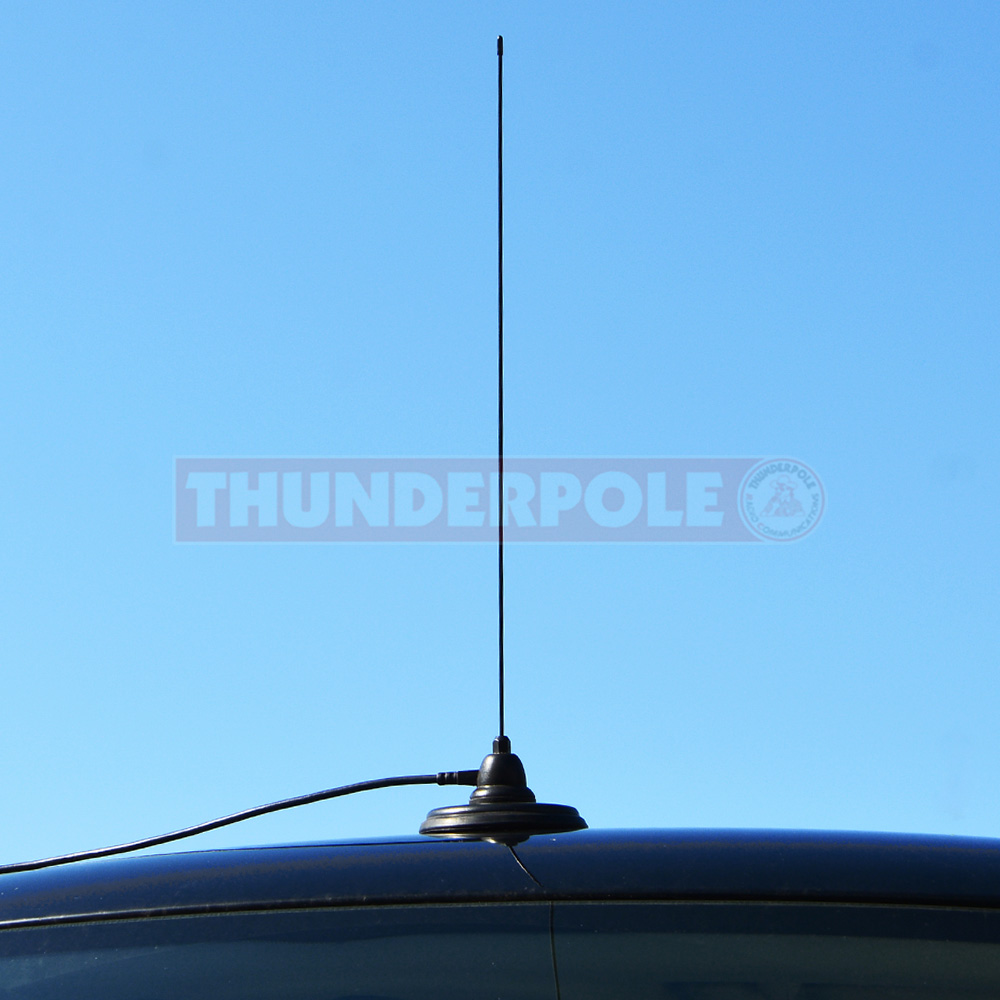 Thunderpole 1/4 Wave VHF Taxi Antenna | BNC