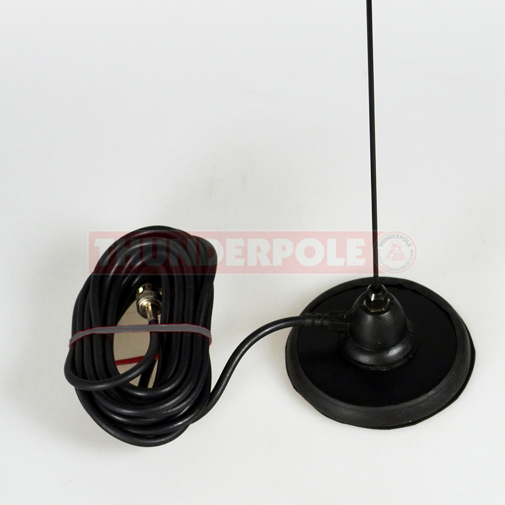 Thunderpole 1/4 Wave VHF Taxi Antenna | BNC