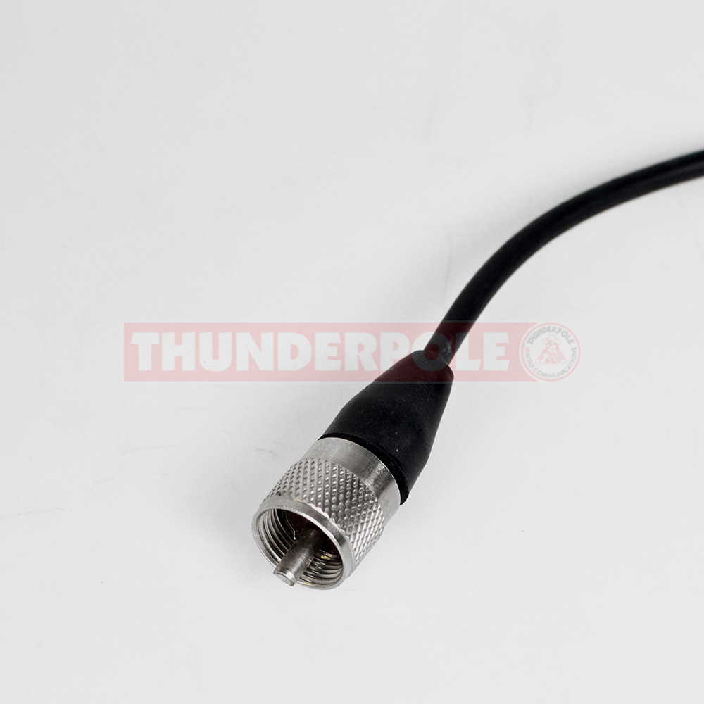 Thunderpole 1/4 Wave VHF Taxi Antenna | PL259
