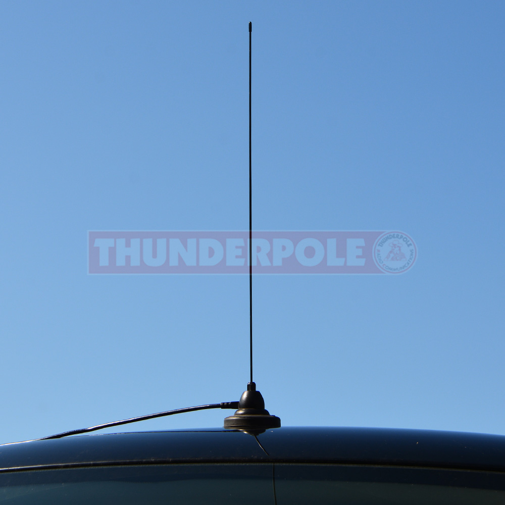 Thunderpole TX-10 1/4 Wave VHF Taxi Antenna | BNC