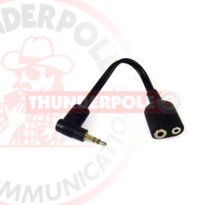 Adaptor Lead - 3.5mm for Midland G8 / Alan 456 Intercom
