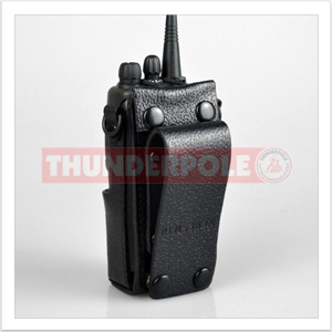 Motorola Radio Hard Leather Case | CP Series & DP Series