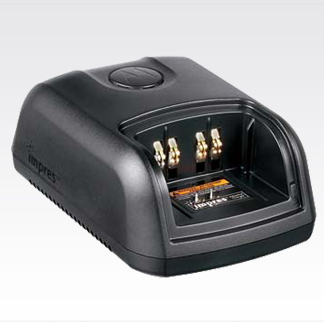 Motorola Drop In Charger | Single Charging Unit & UK PSU for Motorola DP2400