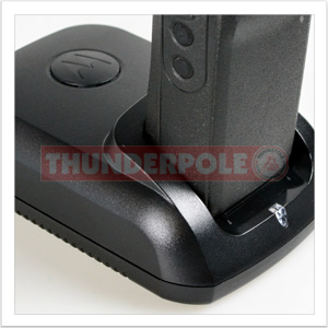 Motorola Drop In Charger | IMPRES Single Charging Unit & UK PSU for Motorola DP3400 / DP3600