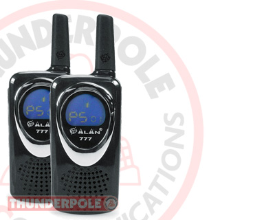 Exactitud Emigrar Comedia de enredo Alan 777 | Handheld PMR446 2-Way Radio Walkie Talkie | THUNDERPOLE Exactitud Emigrar Comedia de enredo Alan 777 | Handheld PMR446 2-Way Radio Walkie Talkie | THUNDERPOLE