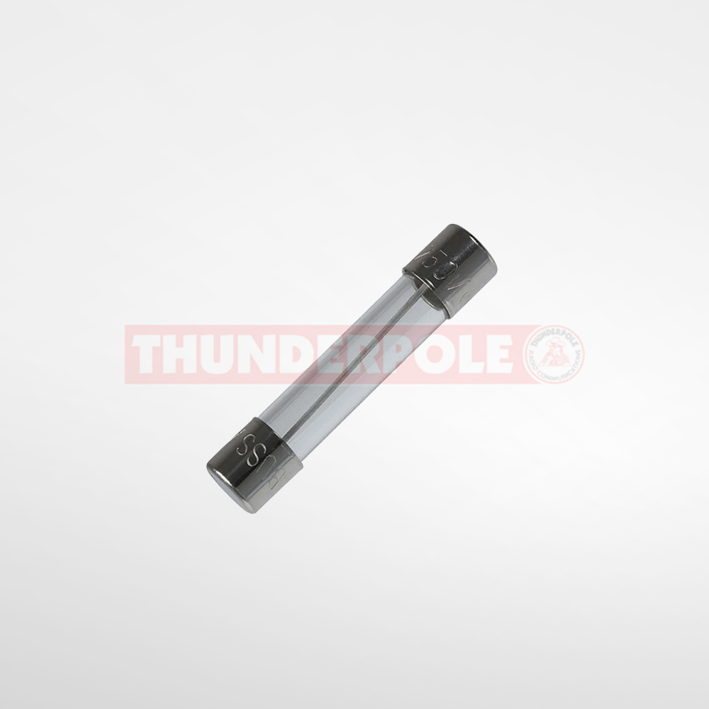 2 Amp 32mm x 6.3mm Quick Blow Fuse THUNDERPOLE