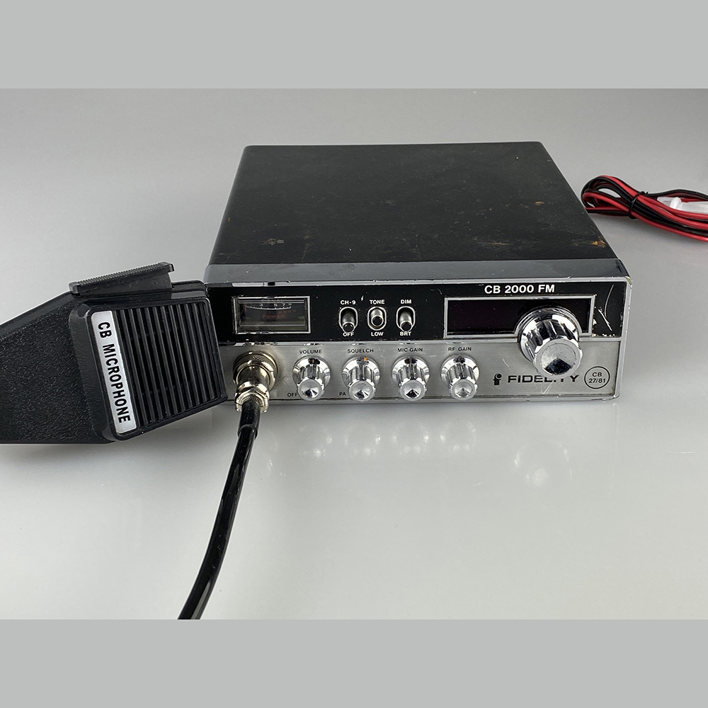 Fidelity CB 2000 FM Used CB Radios THUNDERPOLE