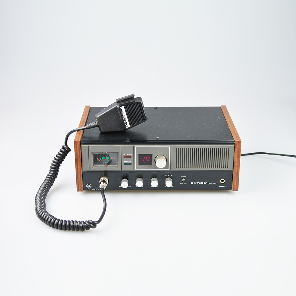 York JCB683 Used CB Radios THUNDERPOLE