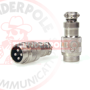 4 Pin In-line Mic Socket