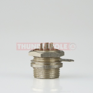 5 Pin Chassis Socket