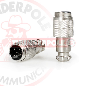 6 Pin In-line Mic Socket