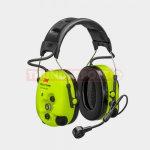 3M Peltor WS ProTac XPI headset with Headband & Bluetooth connectivity