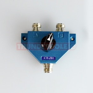 CX-201 Heavy Duty N-Type 2-Way Antenna Switch