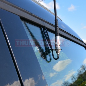 BNC Window Clip Mount with 2.4m Lead