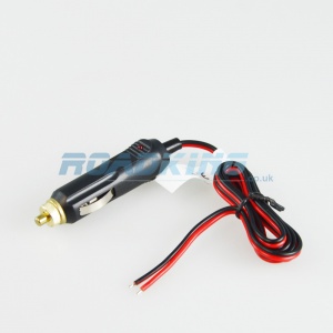 Cigarette Lighter Plug | 1 Metre Lead | 12v & 24v