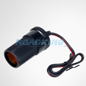 Universal Cigarette Lighter Socket & lead | 12v / 24v