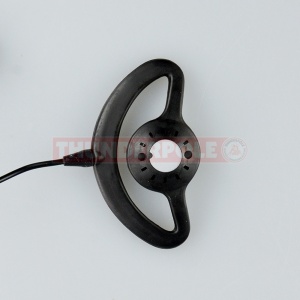 Dynamic D-Shape Ear Piece Earphone | 3.5mm Mono