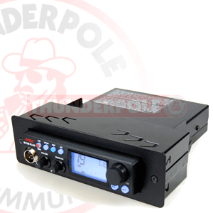 Intek CB Metal DIN Mount - M110//120/130/790/795/799