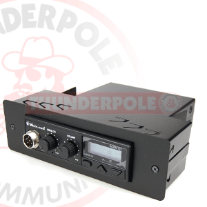 Midland CB Metal DIN Mount - 38/98/100/121/203/210/M10