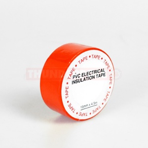 Insulation Tape | PVC Electrical | 19mm x 4.5m | Red
