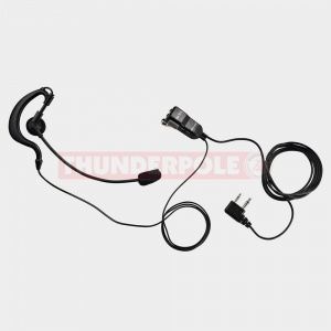 Earpiece & Boom Mics