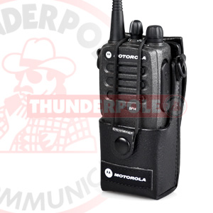Motorola Radio Hard Leather Case | CP Series & DP Series
