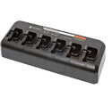 Motorola 6 -Way Drop In Charger | Multi Charging Unit & UK PSU for Motorola CP040 / DP1400