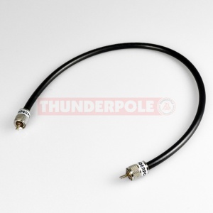 Thunderpole PL259  Patch Leads | Premium RG213