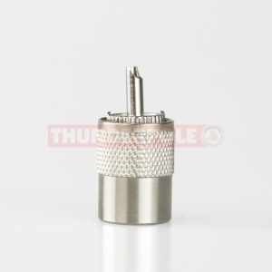 PL259 Plug | 5.6mm | RG223 / H155 Type