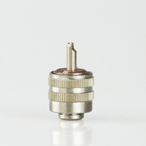 PL259 Plug | 6mm Short Shank | RG58 Type