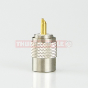 PL259 Teflon Plug | 6mm | RG58 Type