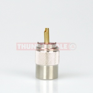 Thunderpole PL259 Plug | 7mm | Mini 8 Type
