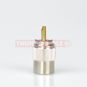 Thunderpole PL259 Plug | 7mm | Mini 8 Type