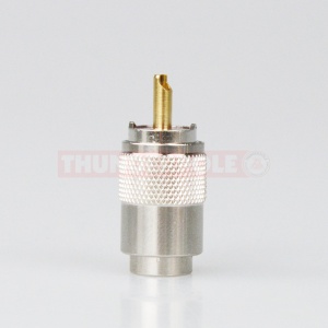 Thunderpole PL259 Plug | 9mm | RG213 Type