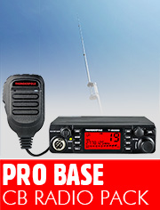Thunderpole CB Radio Pro Base Pack - Thunderpole T-2000