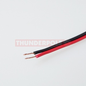 15 Amp Red & Black Speaker / Power Cable