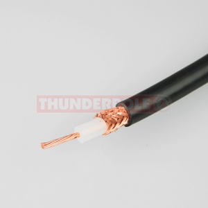 RG213-UBX Coaxial Cable | Black