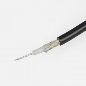 RG58 CU Coaxial Cable | Black