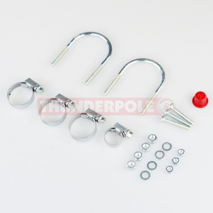 Thunderpole Silver Rod Fitting Set