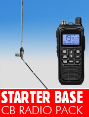 Thunderpole CB Radio Starter Base Pack - Thunderpole T-X