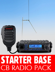 Thunderpole CB Radio Starter Base Pack - Thunderpole T-600