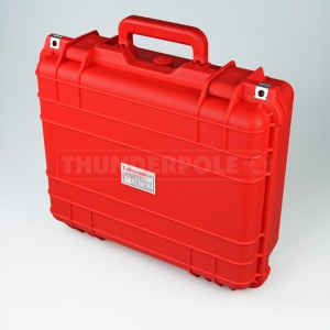 Waterproof Case with Foam | Lafayette | Red  | Large