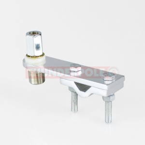 Moonraker Right Angle Mirror / Roof Rack Mount For CB Aerial – 3/8" Stud (R/AMNT3/8)