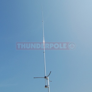 Thunderpole Silver Rod | 5/8 Wave Hi-Gain