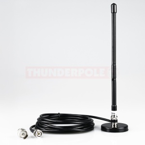 Thunderpole Mini Flex Antenna Mag Kit | BNC & PL259