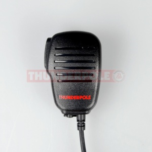 Thunderpole Radio Speaker Microphone | 2-Pin Kenwood
