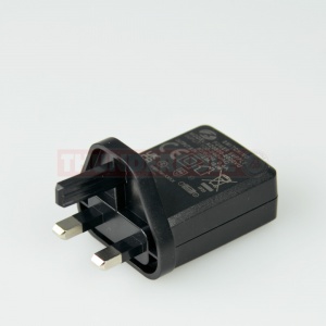 Thunderpole USB Plug UK 3 Pin Mains Charger